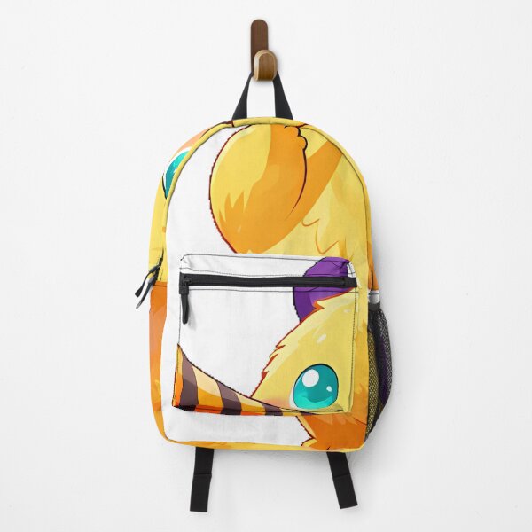 Item preview, Cute Fluffy Yellow Monster with Party Horn Icon designed and sold by pumsquare.