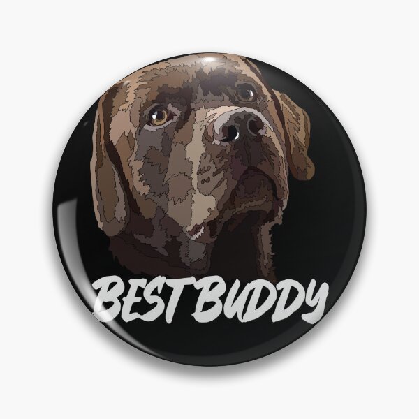Item preview, Chocolate Labrador Best Buddy Puppy Dog designed and sold by Just-Arts-4U.