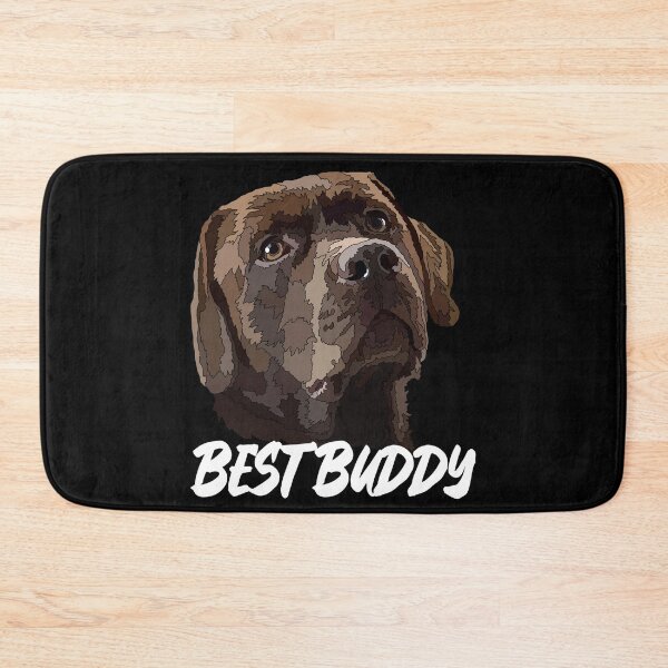 Item preview, Chocolate Labrador Best Buddy Puppy Dog designed and sold by Just-Arts-4U.