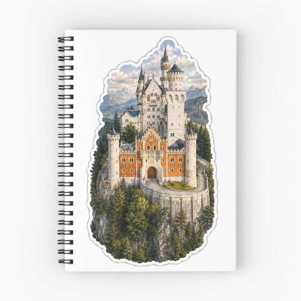 Item preview, Majestic Alpine Fairytale Castle designed and sold by Frhankypipi123.