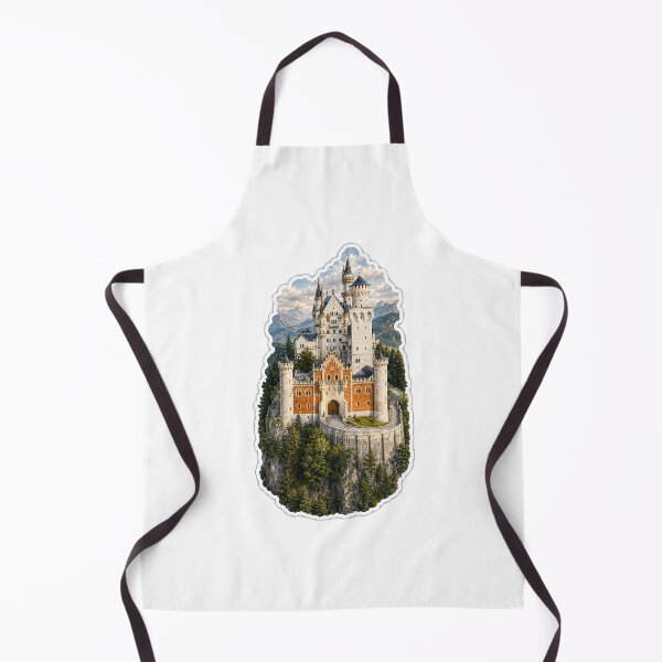 Item preview, Majestic Alpine Fairytale Castle designed and sold by Frhankypipi123.