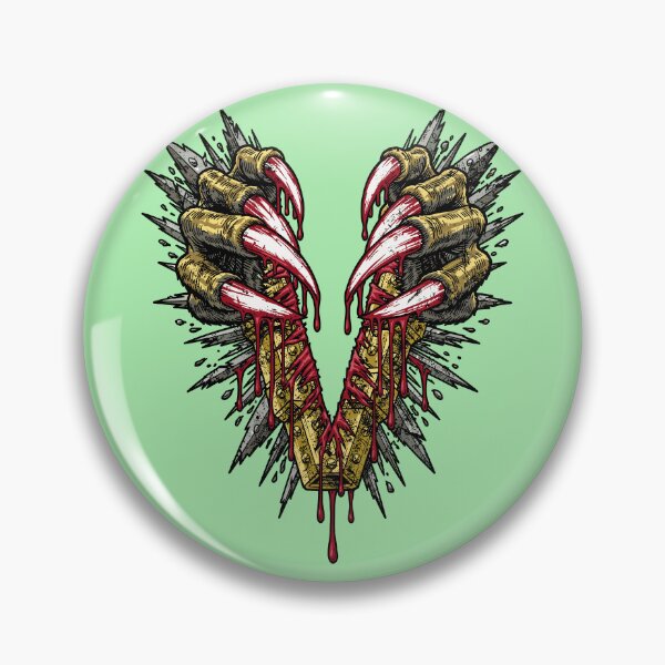 Artikelvorschau, Ferocious Bloody Claws V Design entworfen und verkauft von Romgora.