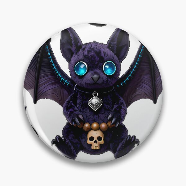 Item preview, Gothic Voodoo Fruit Bat designed and sold by IllumeInk.