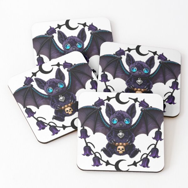 Item preview, Gothic Voodoo Fruit Bat designed and sold by IllumeInk.