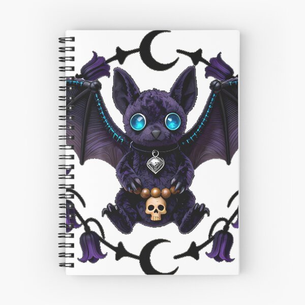 Item preview, Gothic Voodoo Fruit Bat designed and sold by IllumeInk.