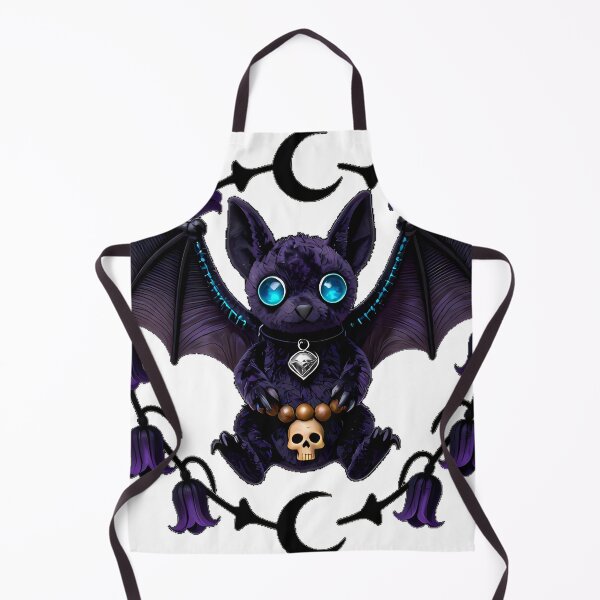 Item preview, Gothic Voodoo Fruit Bat designed and sold by IllumeInk.