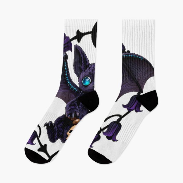 Item preview, Gothic Voodoo Fruit Bat designed and sold by IllumeInk.