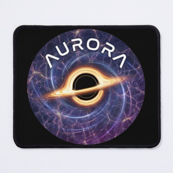 Item preview, Aurora Black Hole Seeding Module Logo designed and sold by AuroraBHSeeding.