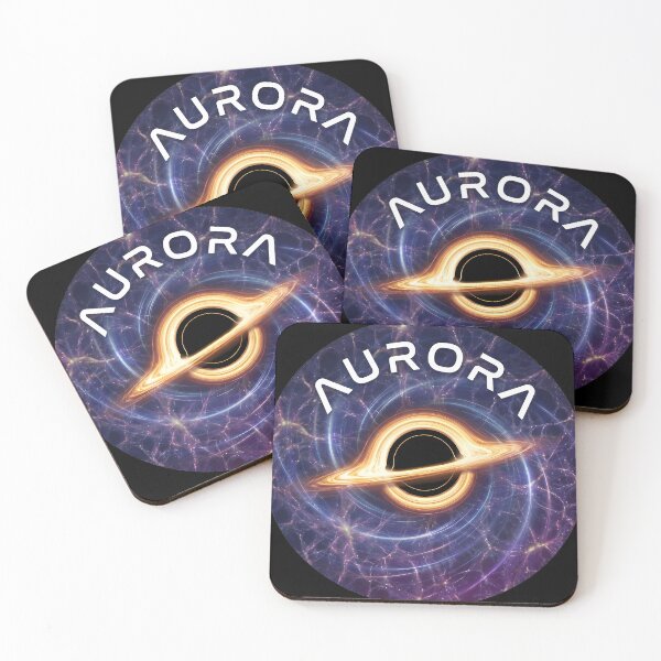 Item preview, Aurora Black Hole Seeding Module Logo designed and sold by AuroraBHSeeding.