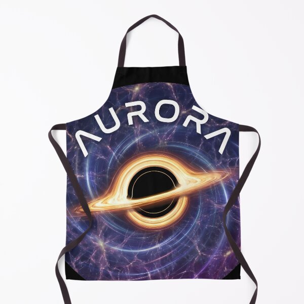 Item preview, Aurora Black Hole Seeding Module Logo designed and sold by AuroraBHSeeding.