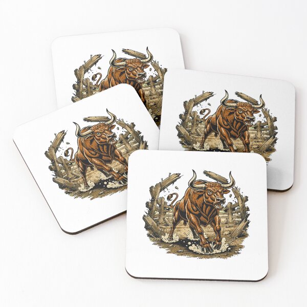 Item preview, Raging Bull Breaking Free Dynamic Design designed and sold by Romgora.