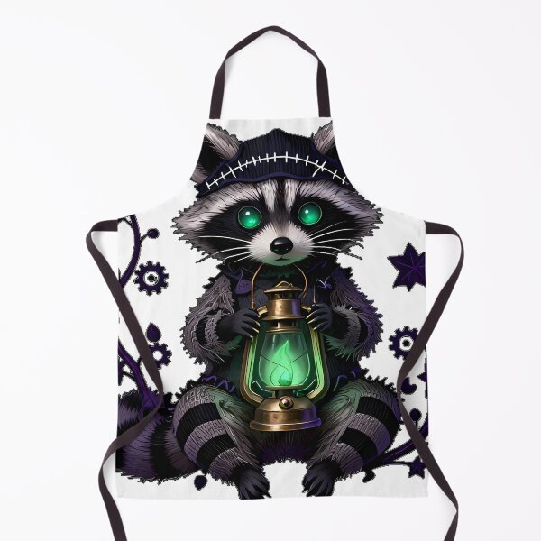 Item preview, Gothic Voodoo Raccoon designed and sold by IllumeInk.