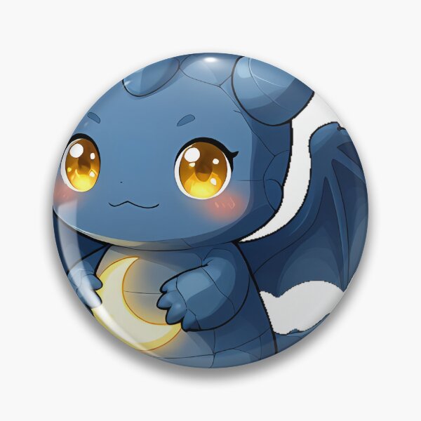 Item preview, Cute Little Gargoyle Monster with Stone Horns Icon designed and sold by pumsquare.