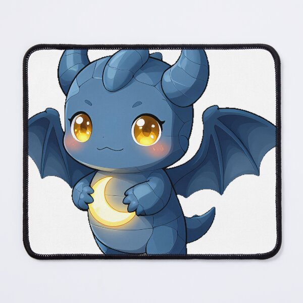 Item preview, Cute Little Gargoyle Monster with Stone Horns Icon designed and sold by pumsquare.