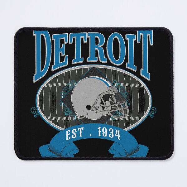 Item preview, Detroit Football Retro Helmet Vintage Style designed and sold by MichelleC17118.