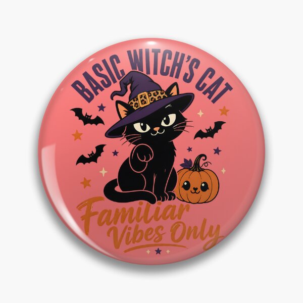Item preview, Basic Witch's Cat Shirt | Halloween Pet Design designed and sold by MOCH- ART.
