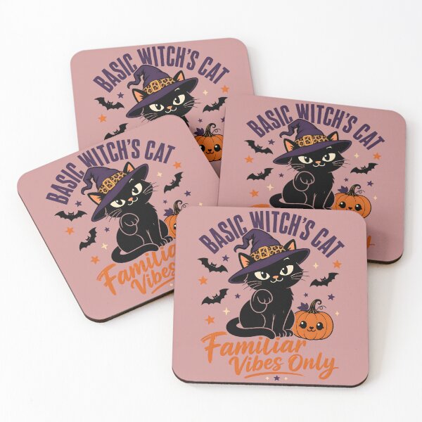 Item preview, Basic Witch's Cat Shirt | Halloween Pet Design designed and sold by MOCH- ART.