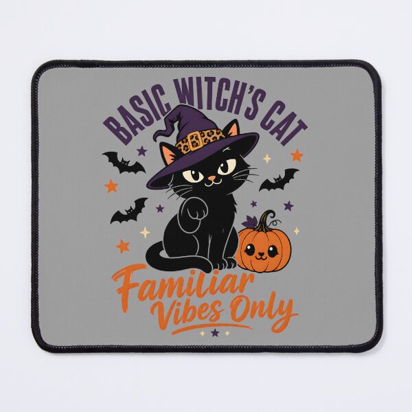 Item preview, Basic Witch's Cat Shirt | Halloween Pet Design designed and sold by MOCH- ART.