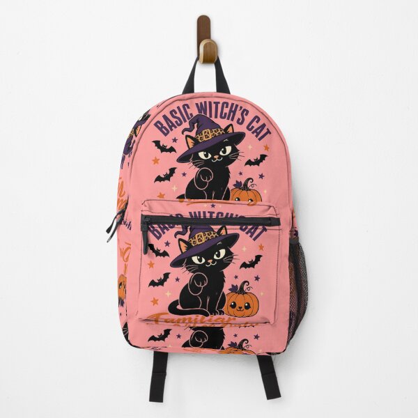 Item preview, Basic Witch's Cat Shirt | Halloween Pet Design designed and sold by MOCH- ART.