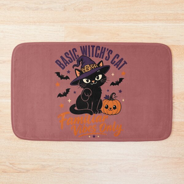 Item preview, Basic Witch's Cat Shirt | Halloween Pet Design designed and sold by MOCH- ART.