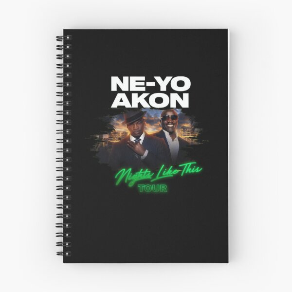 Item preview, Ne-Yo \U0026 Akon Nights Like This Tour 2026 designed and sold by JameseDuam.