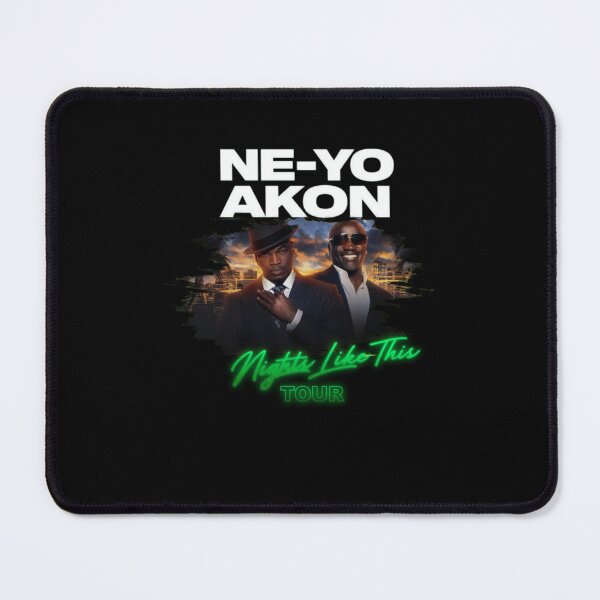 Item preview, Ne-Yo \U0026 Akon Nights Like This Tour 2026 designed and sold by JameseDuam.