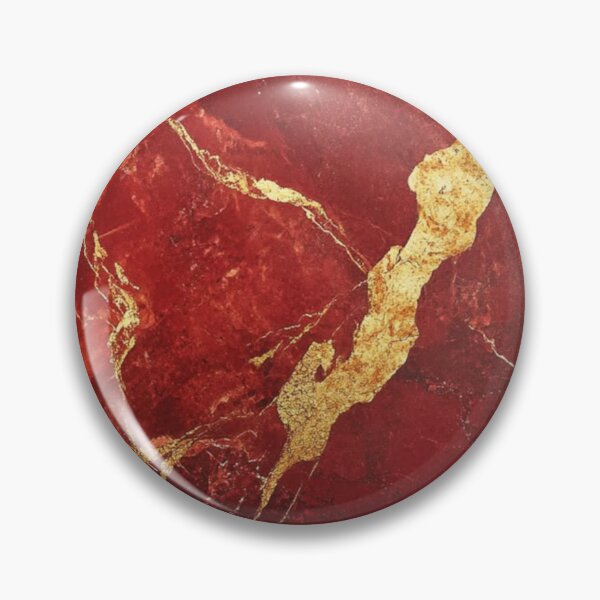 Item preview, Abstract Red and Gold Marble Design designed and sold by ZedColors.