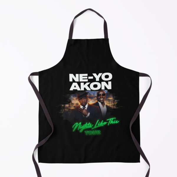 Item preview, Ne-Yo \U0026 Akon Nights Like This Tour 2026 designed and sold by JameseDuam.