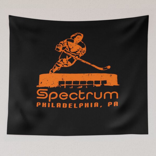 Item preview, Retro Flyers Spectrum Philadelphia Hockey designed and sold by FrankyTepper.