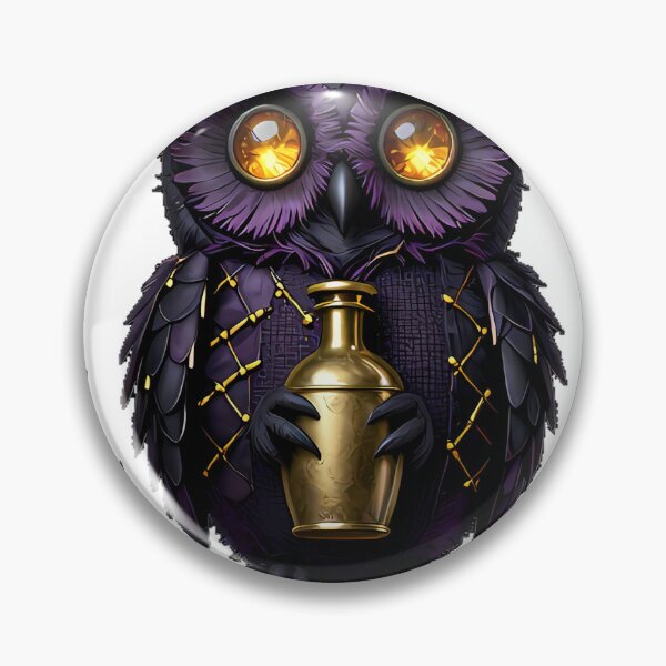 Item preview, Gothic Voodoo Screech Owl designed and sold by IllumeInk.