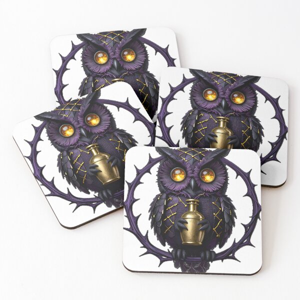 Item preview, Gothic Voodoo Screech Owl designed and sold by IllumeInk.