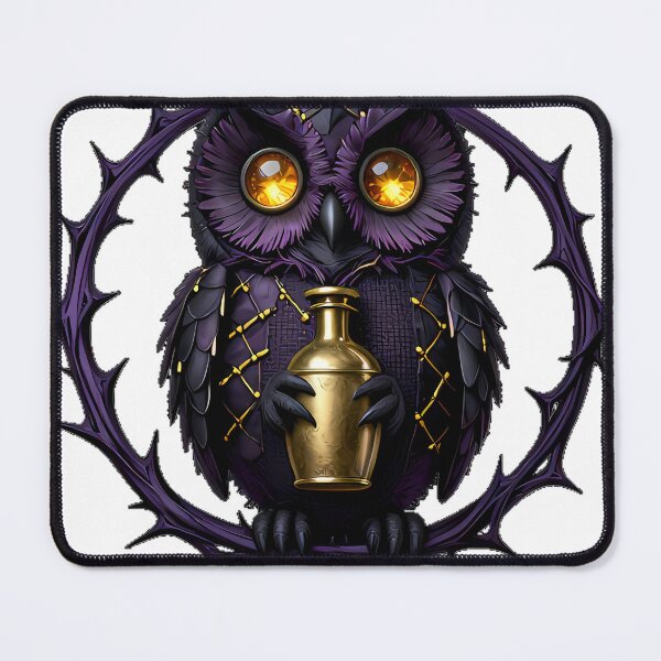 Item preview, Gothic Voodoo Screech Owl designed and sold by IllumeInk.