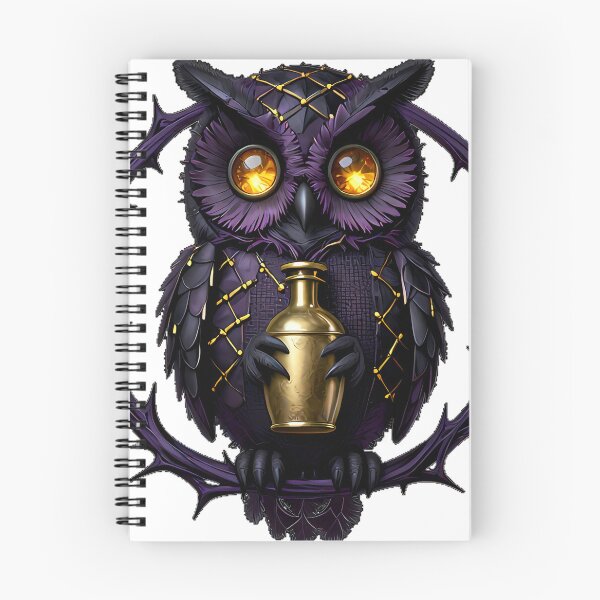 Item preview, Gothic Voodoo Screech Owl designed and sold by IllumeInk.