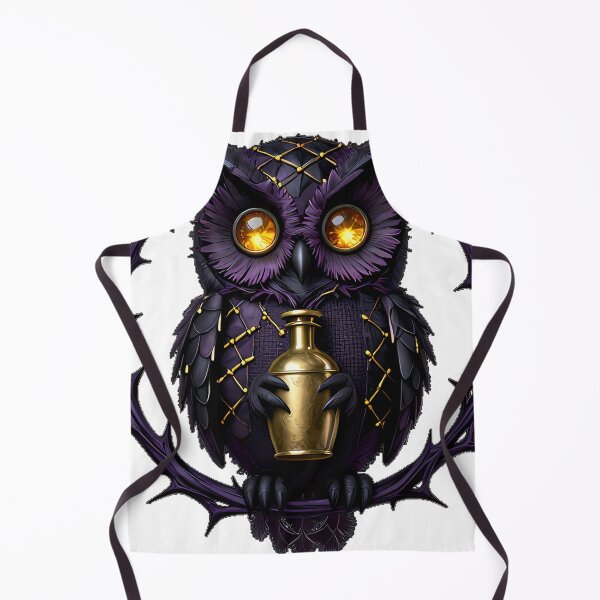 Item preview, Gothic Voodoo Screech Owl designed and sold by IllumeInk.