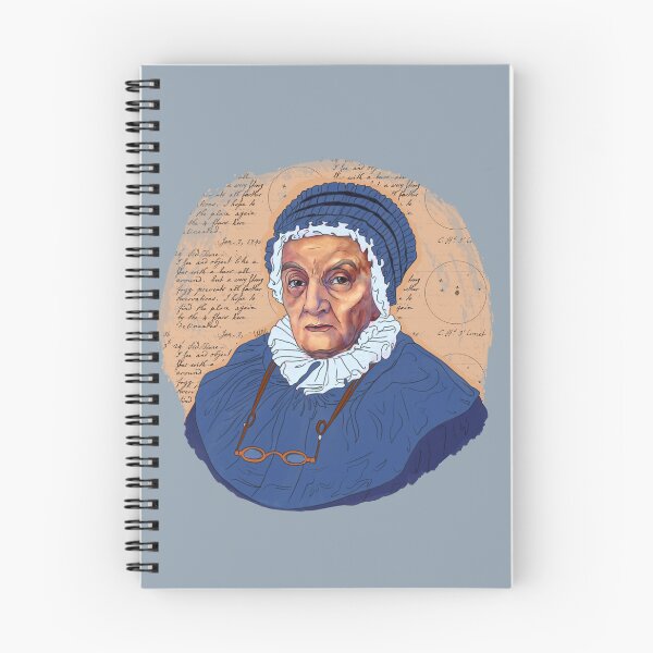 Item preview, Caroline Herschel designed and sold by Luzeilustración.