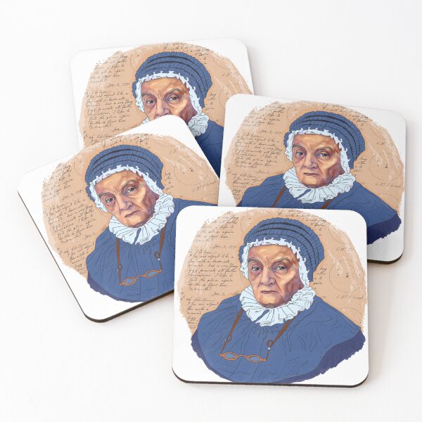 Item preview, Caroline Herschel designed and sold by Luzeilustración.