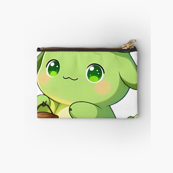 Item preview, Cute Friendly Swamp Monster with Lilypad Hat Icon designed and sold by pumsquare.
