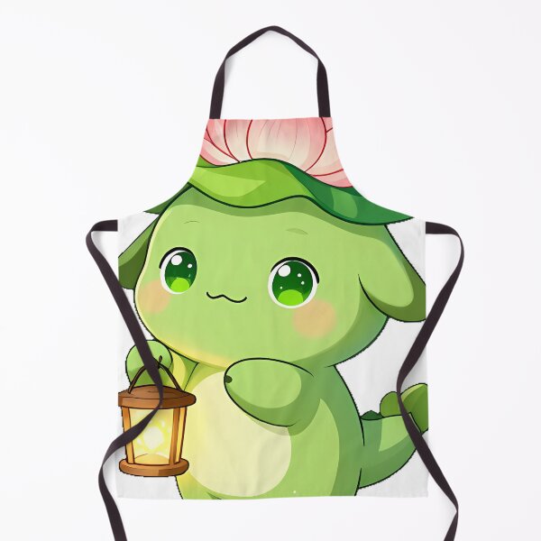 Item preview, Cute Friendly Swamp Monster with Lilypad Hat Icon designed and sold by pumsquare.