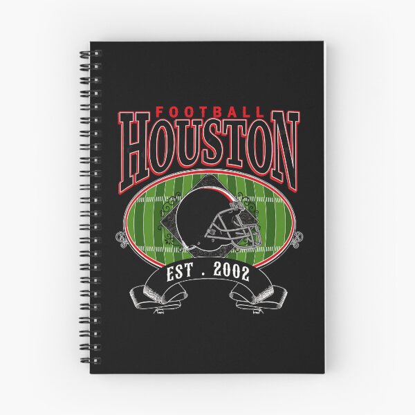 Item preview, Houston Football Est. 2002 Vintage Retro designed and sold by RonaldSim84149.