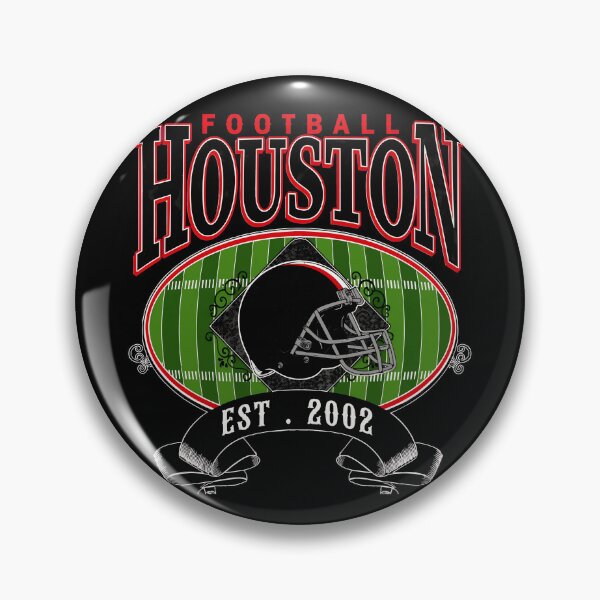 Item preview, Houston Football Est. 2002 Vintage Retro designed and sold by RonaldSim84149.