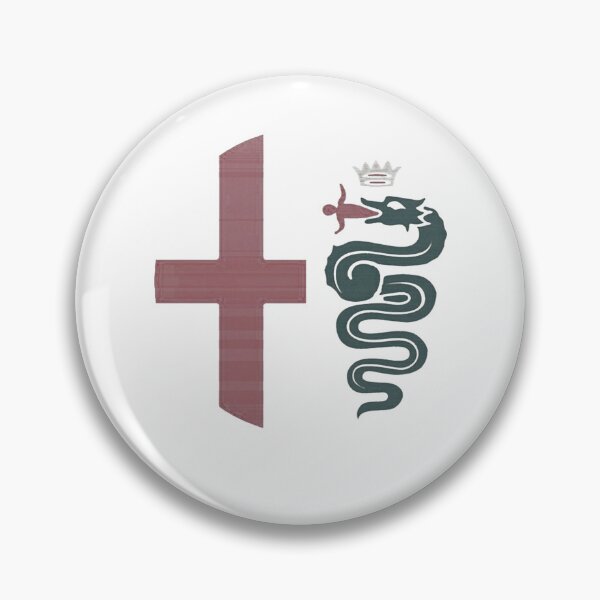 Item preview, Alfa Romeo Logo Vintage designed and sold by Magicaldesignh.