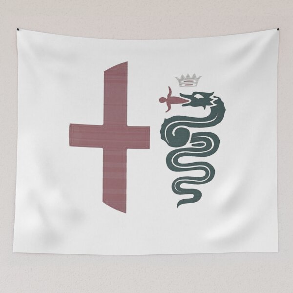 Item preview, Logotipo vintage de Alfa Romeo designed and sold by Magicaldesignh.