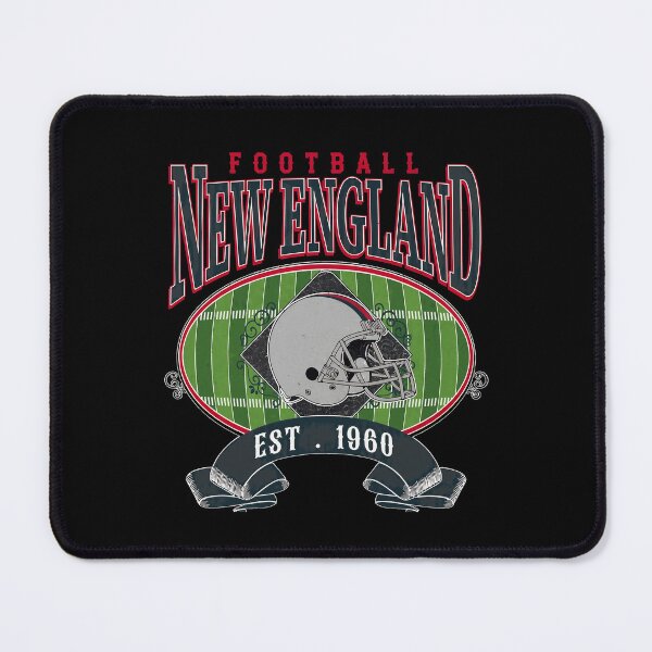 Item preview, New England Football Vintage Retro Helmet designed and sold by JillBrock38875.