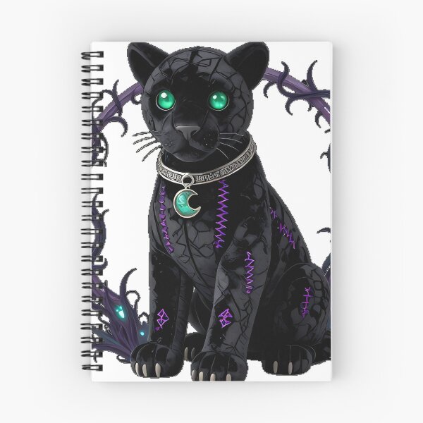 Item preview, Gothic Voodoo Black Panther designed and sold by IllumeInk.