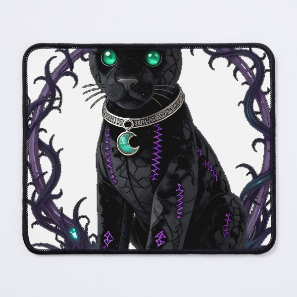 Item preview, Gothic Voodoo Black Panther designed and sold by IllumeInk.