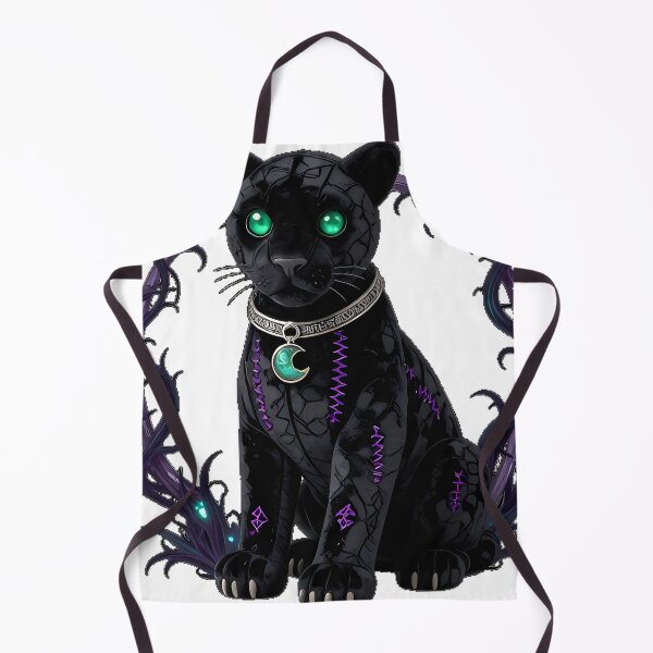 Item preview, Gothic Voodoo Black Panther designed and sold by IllumeInk.