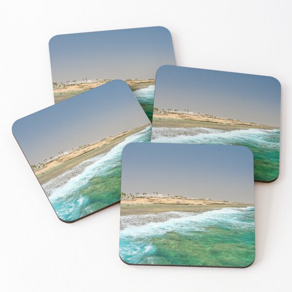 Item preview, Tropical Sea Waves and Coastline Landscape designed and sold by Rogi74.