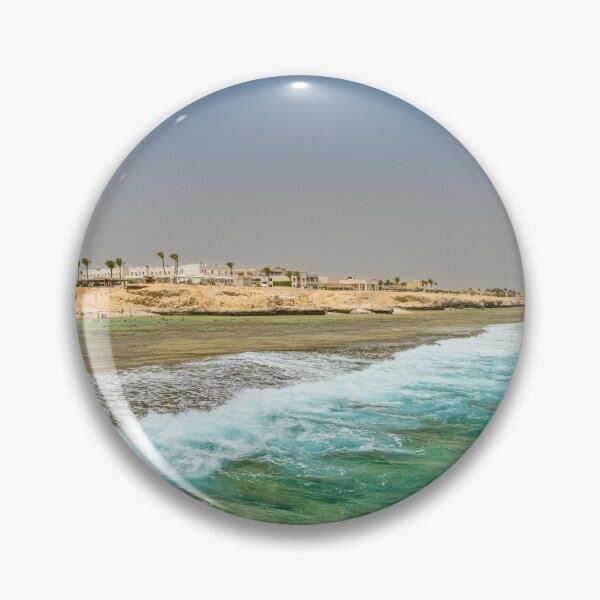 Item preview, Tropical Sea Waves and Coastline Landscape designed and sold by Rogi74.
