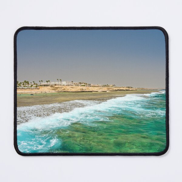 Item preview, Tropical Sea Waves and Coastline Landscape designed and sold by Rogi74.