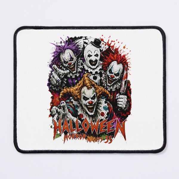 Item preview, Jack And Art Killer Clown Squad Halloween Horror Clowns designed and sold by Aulianarrt.